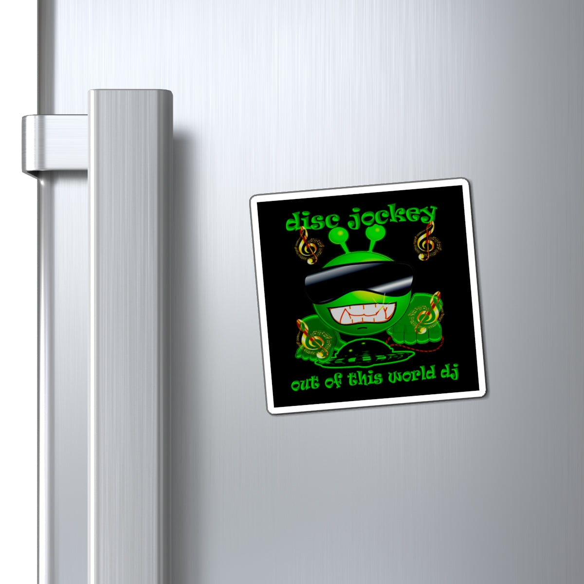disc jockey - Magnets - (black)