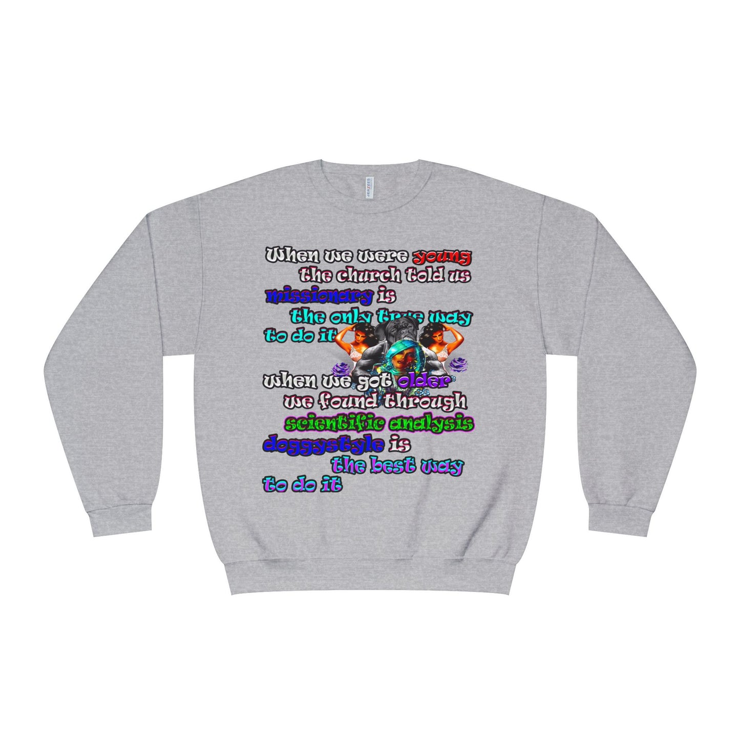 doggystyle - Unisex NuBlend® Crewneck Sweatshirt