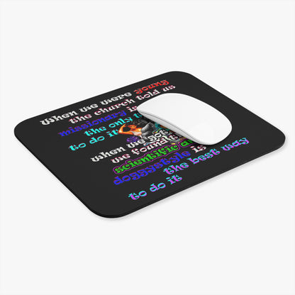 doggystyle - Mouse Pad (Rectangle) (black)