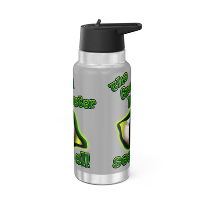 green monster - Gator Tumbler, 32oz (light grey)