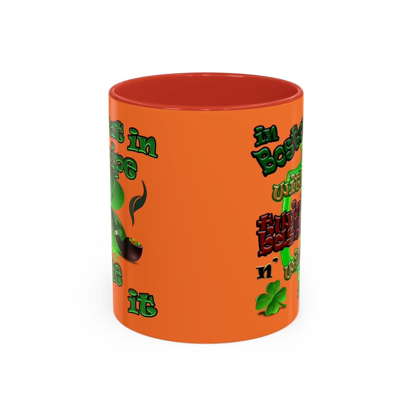 celtics logo - Accent Mug (crusta)