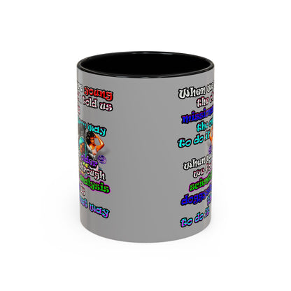 doggystyle - Accent Mug (light grey)