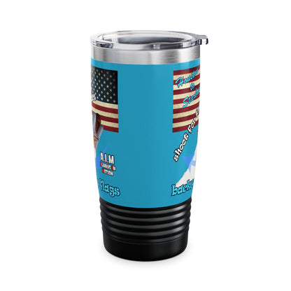 shoot for the stars - Ringneck Tumbler, 20oz (turquoise)