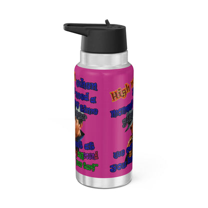 high noon - Gator Tumbler, 32oz (pink)
