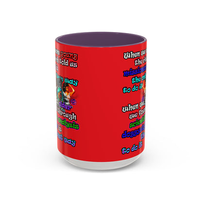 doggystyle - Accent Mug (red)