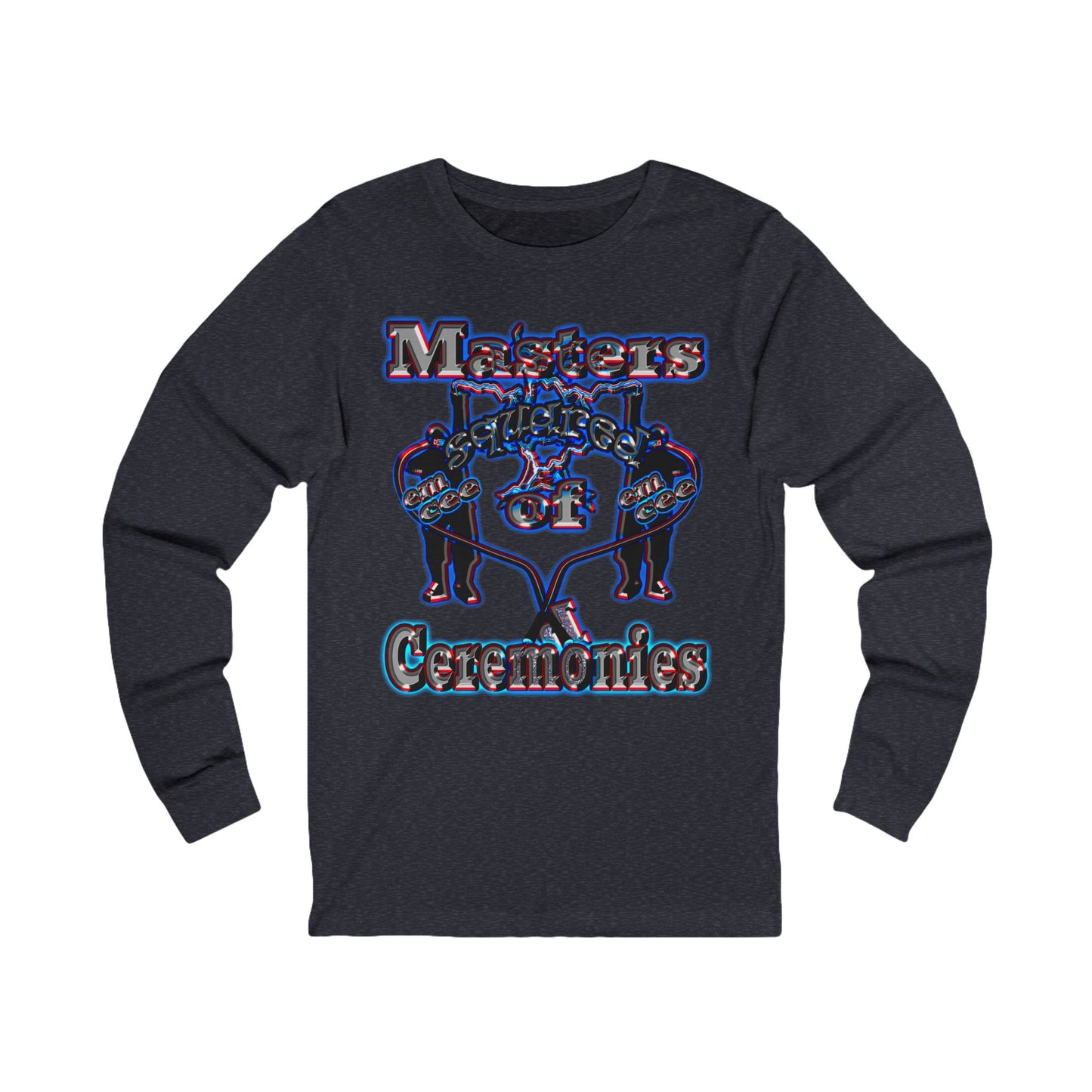 em cee squared - Unisex Jersey Long Sleeve Tee