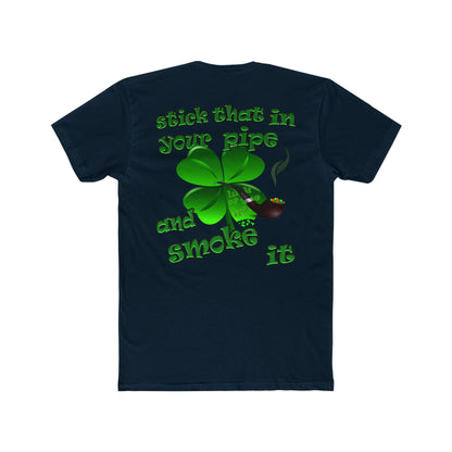 celtics logo - Men's Cotton Crew Tee