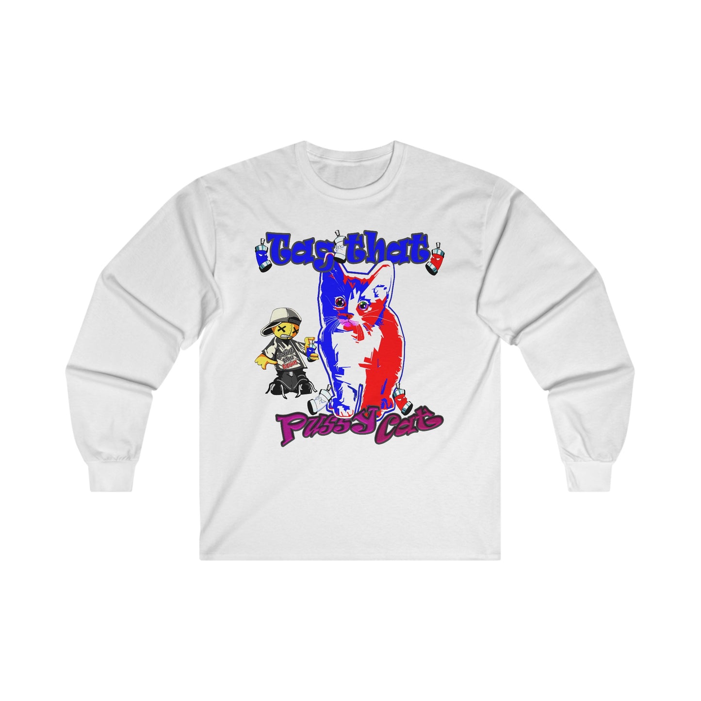 tag that - Ultra Cotton Long Sleeve Tee
