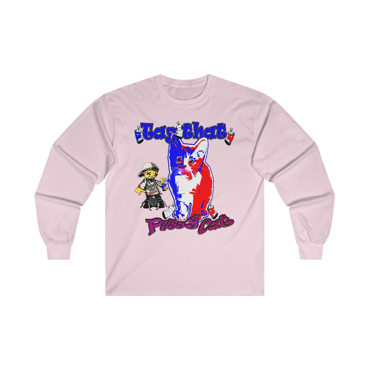 tag that - Ultra Cotton Long Sleeve Tee