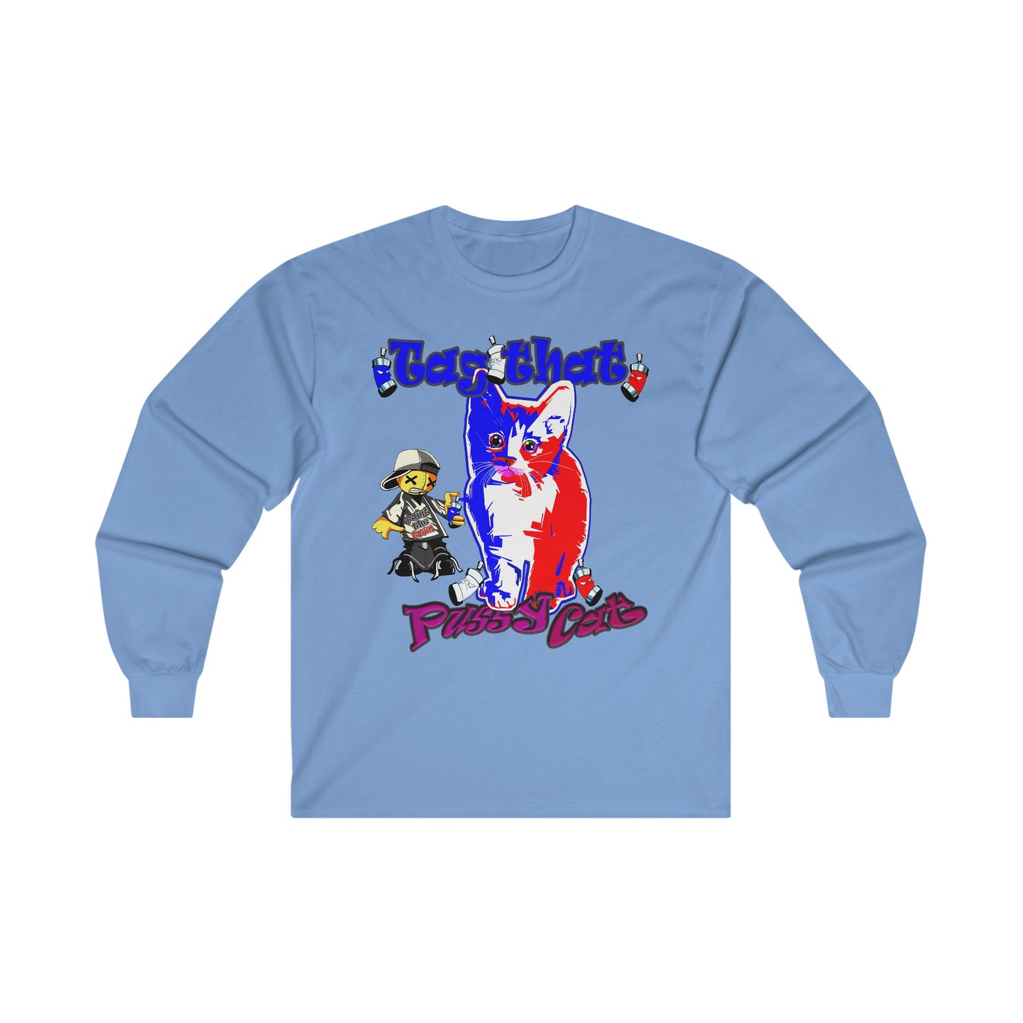 tag that - Ultra Cotton Long Sleeve Tee