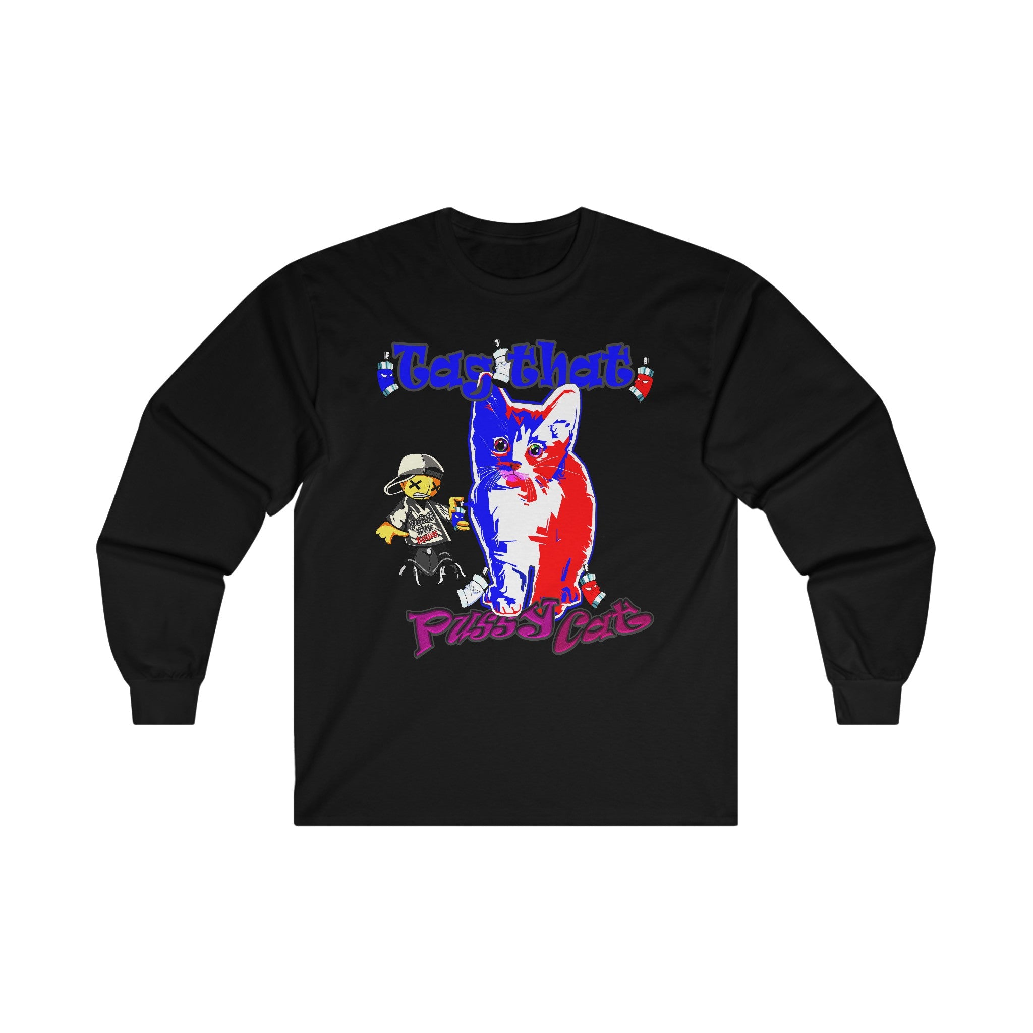 tag that - Ultra Cotton Long Sleeve Tee