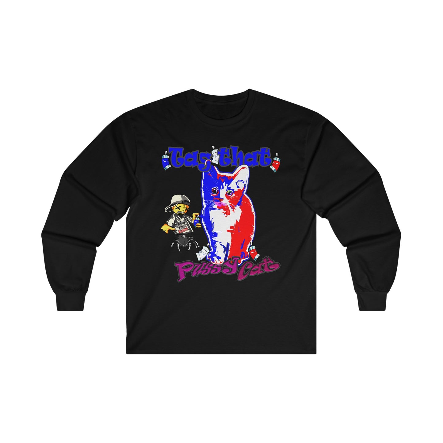 tag that - Ultra Cotton Long Sleeve Tee
