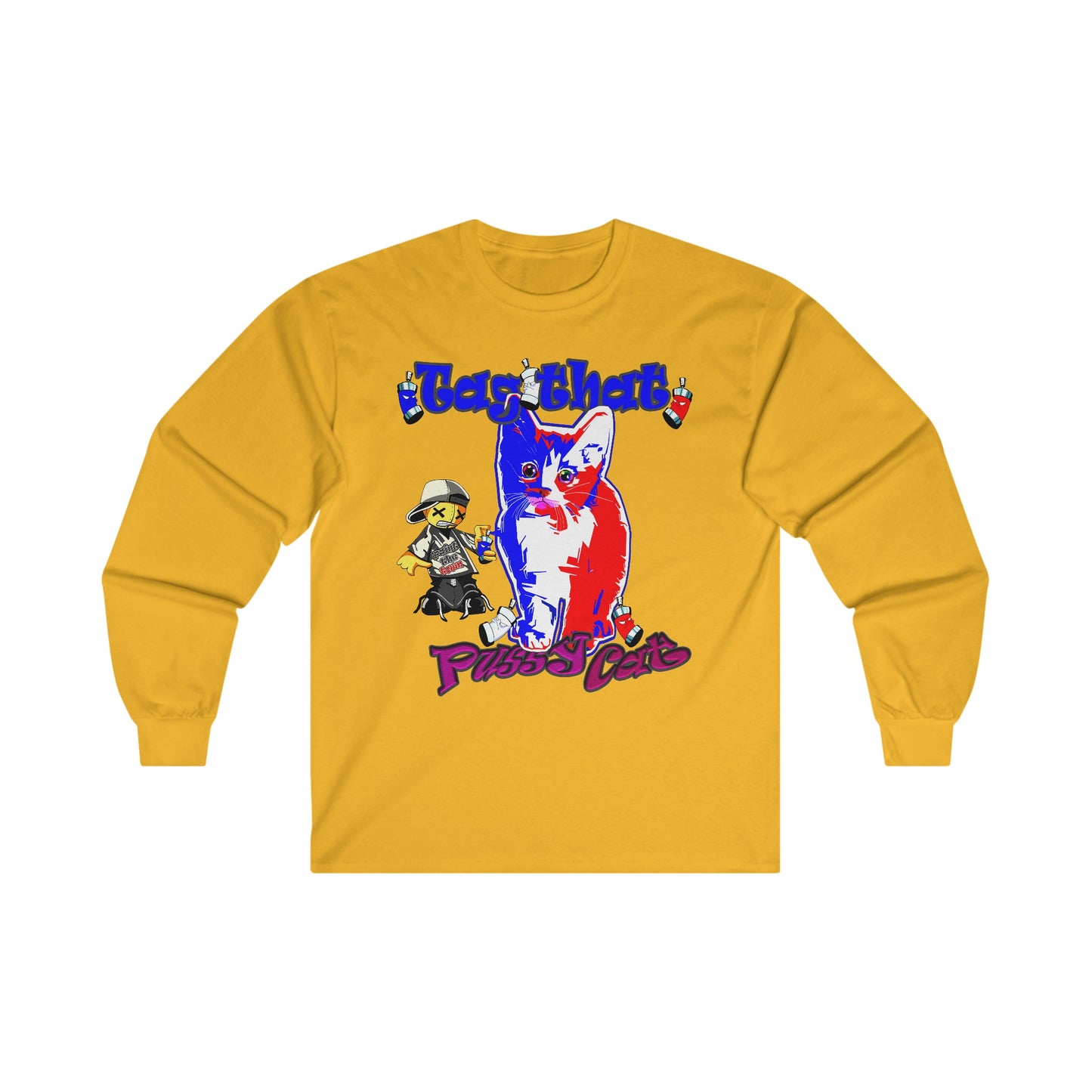 tag that - Ultra Cotton Long Sleeve Tee