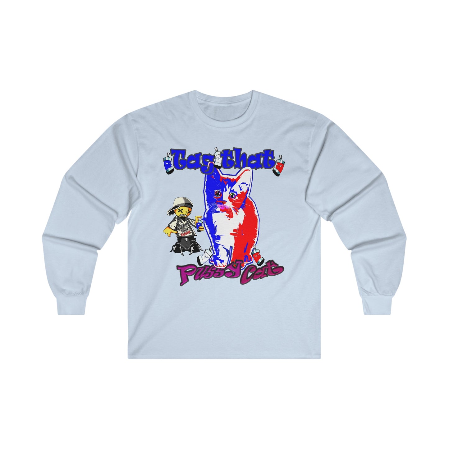 tag that - Ultra Cotton Long Sleeve Tee