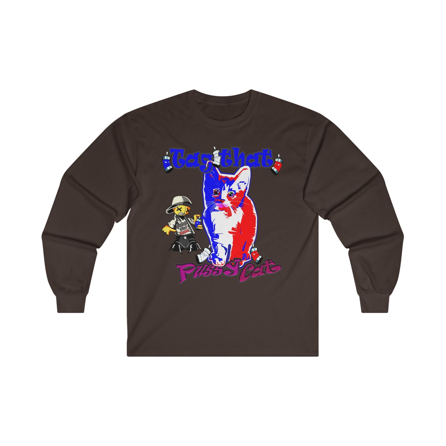 tag that - Ultra Cotton Long Sleeve Tee