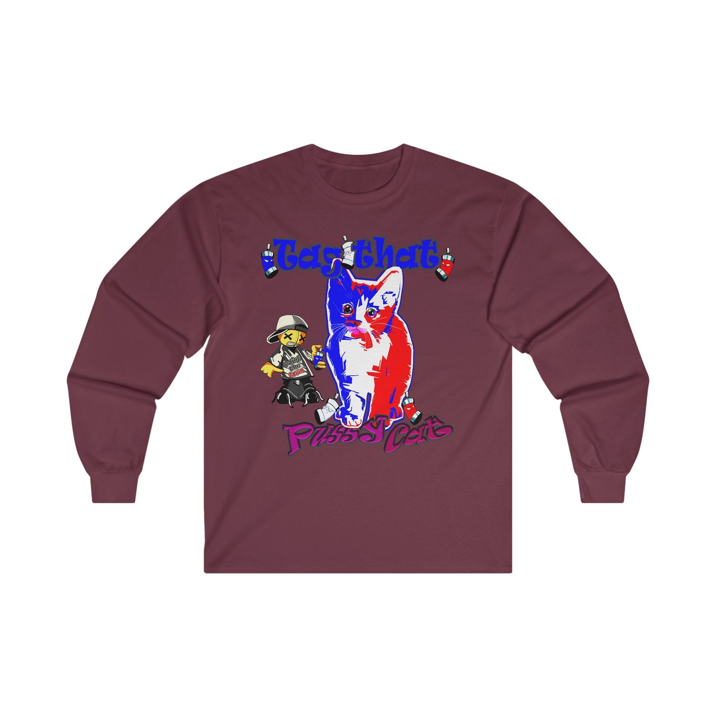 tag that - Ultra Cotton Long Sleeve Tee