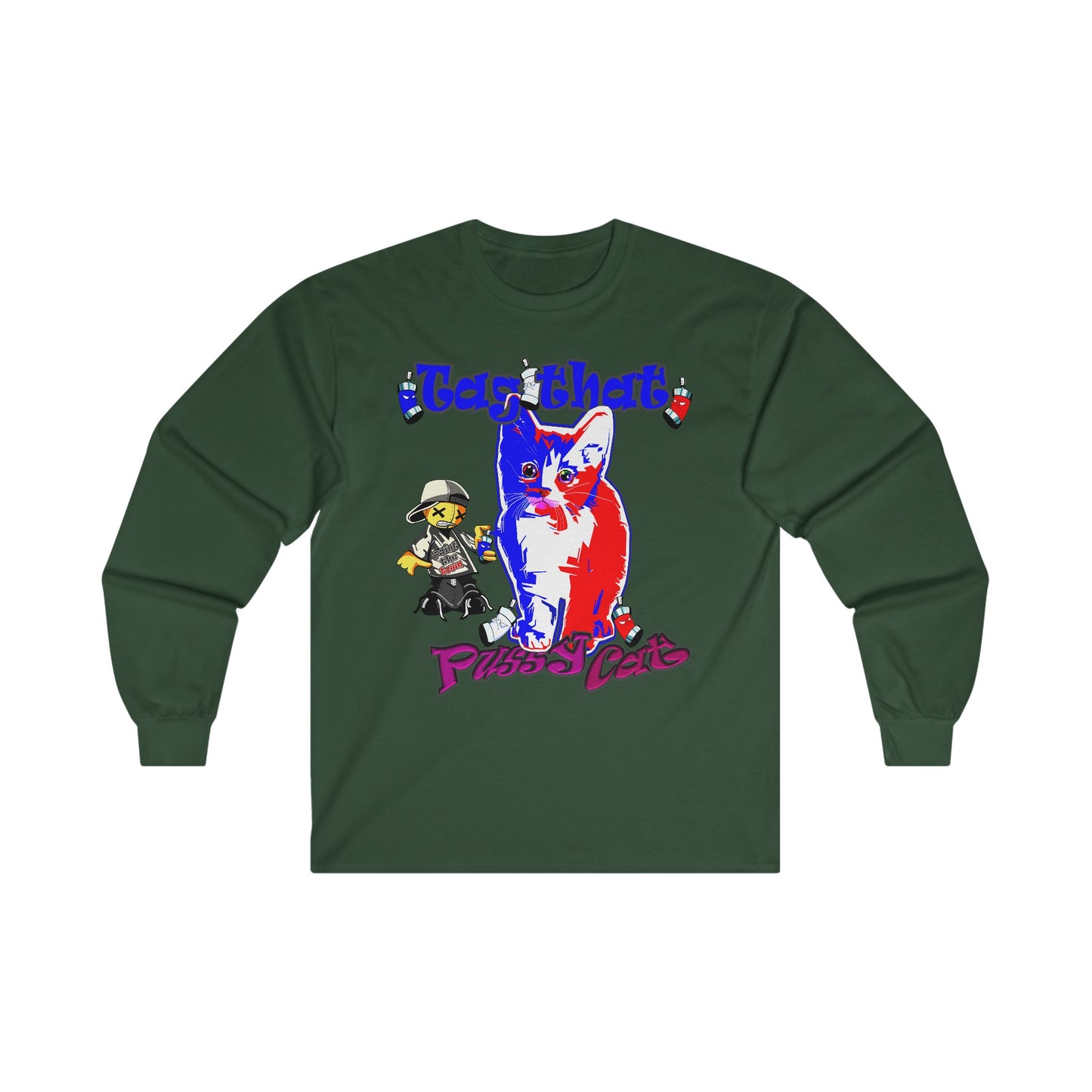 tag that - Ultra Cotton Long Sleeve Tee