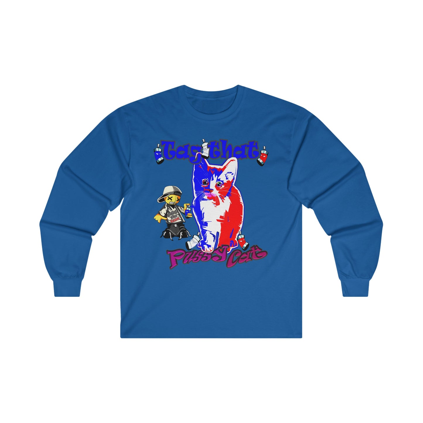 tag that - Ultra Cotton Long Sleeve Tee