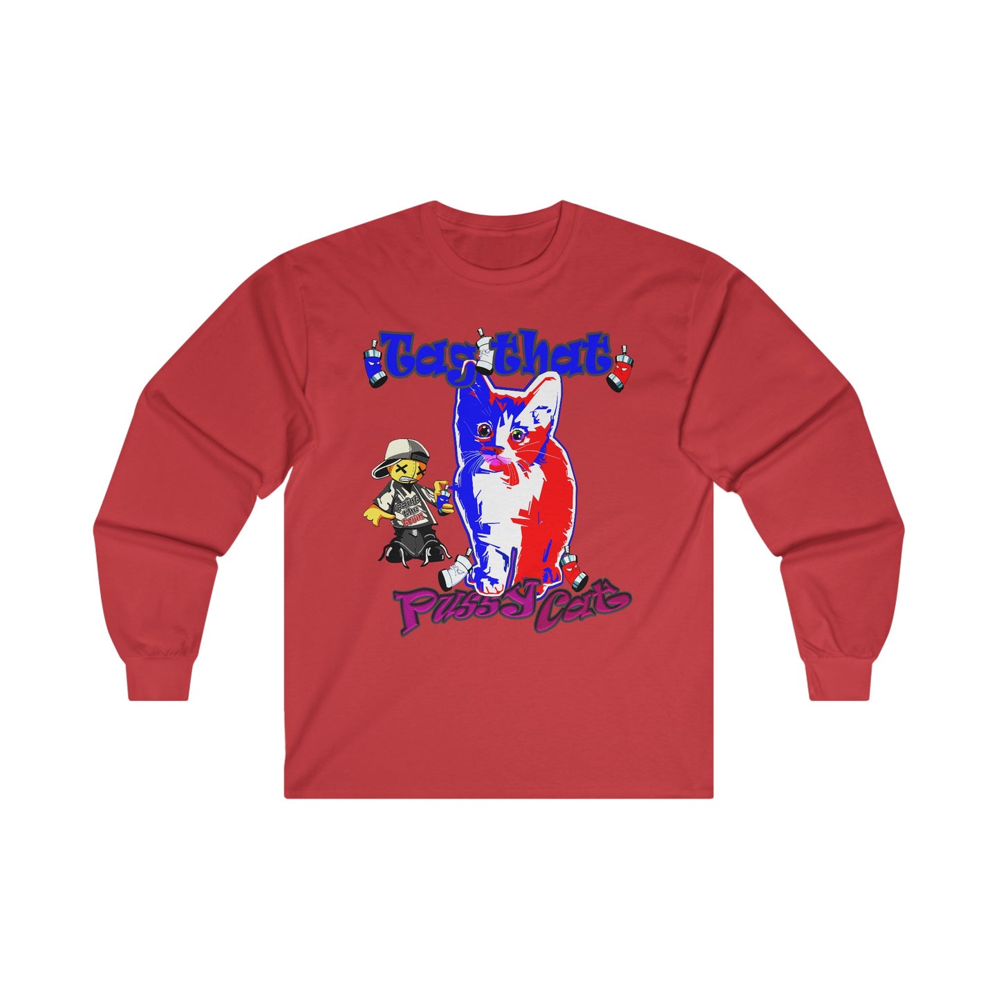 tag that - Ultra Cotton Long Sleeve Tee