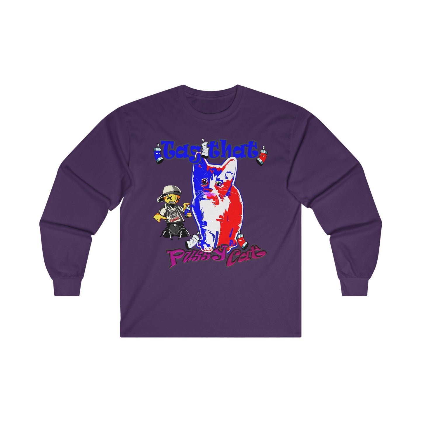 tag that - Ultra Cotton Long Sleeve Tee