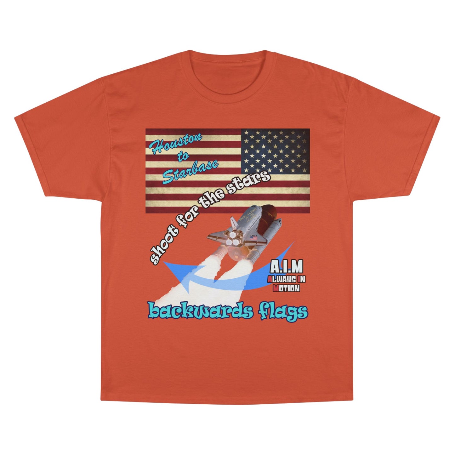 shoot for the stars - Champion T-Shirt