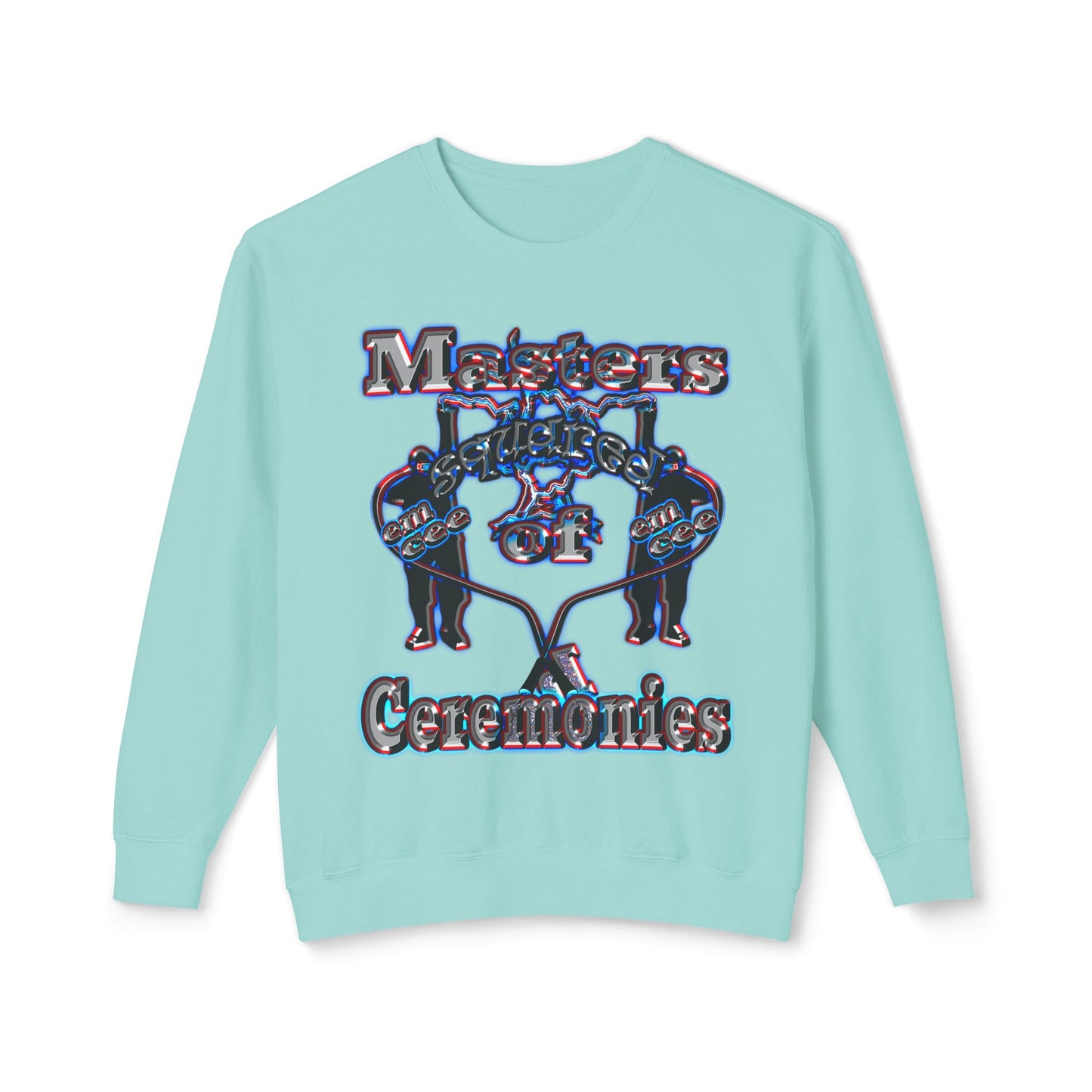 em cee squared - Unisex Lightweight Crewneck Sweatshirt
