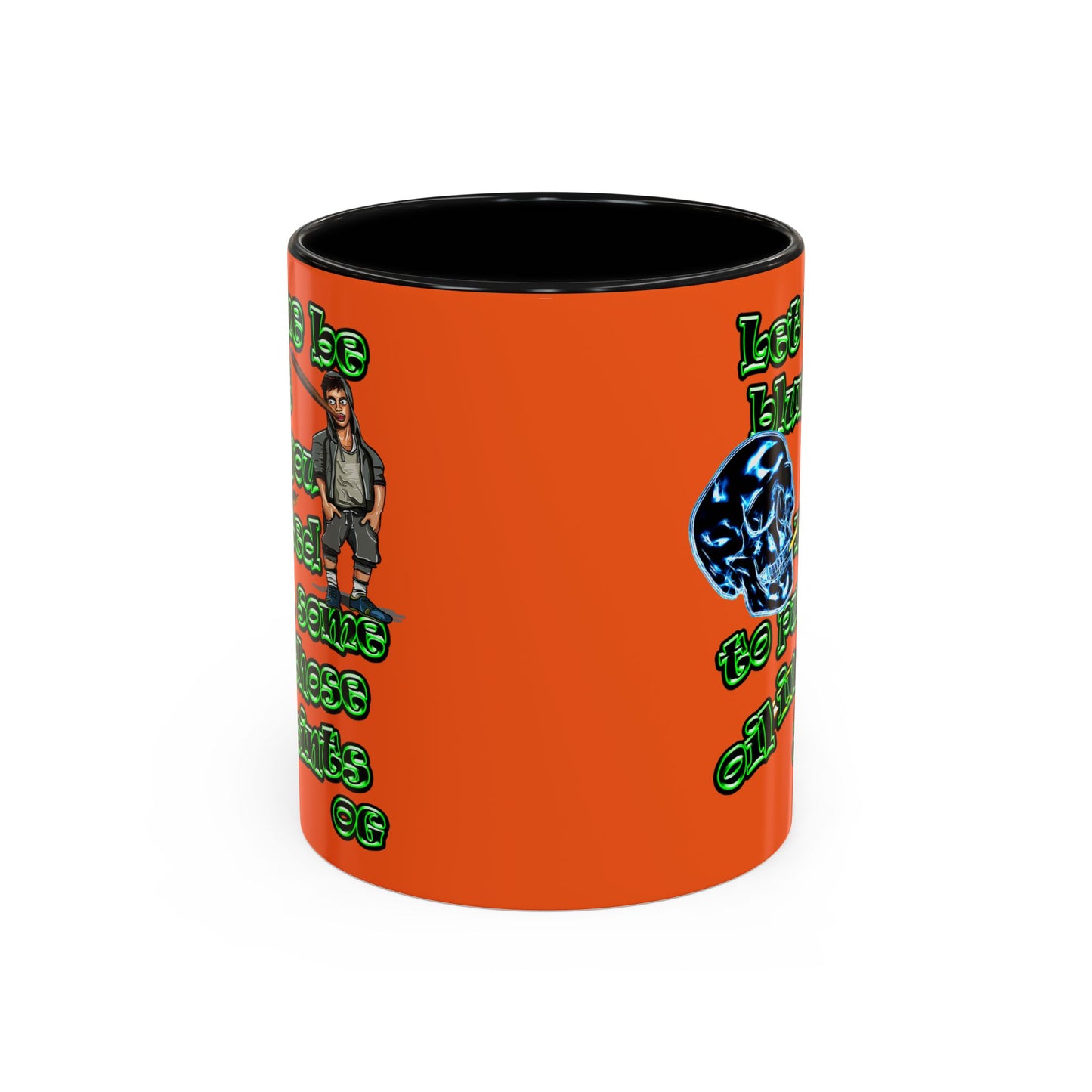og - Accent Mug (orange)