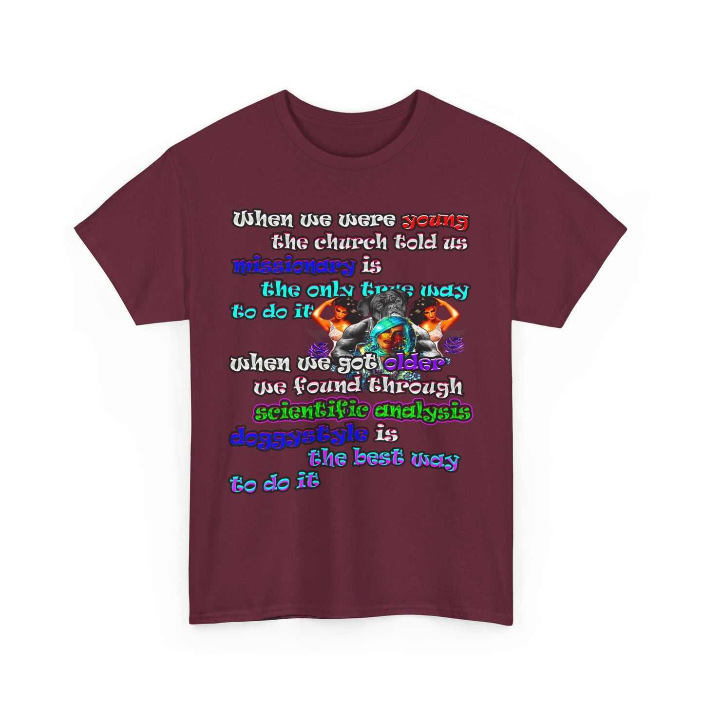 doggystyle - Unisex Heavy Cotton Tee