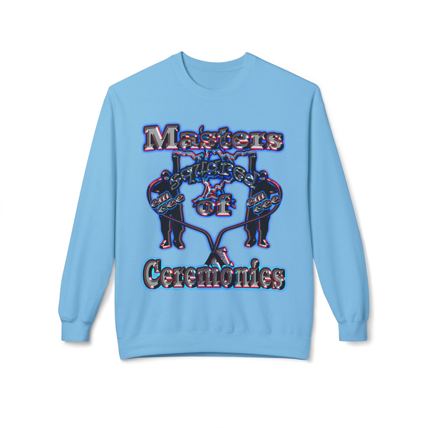 em cee squared - Unisex Midweight Softstyle Fleece Crewneck Sweatshirt