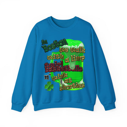 celtics logo - Unisex Heavy Blend™ Crewneck Sweatshirt