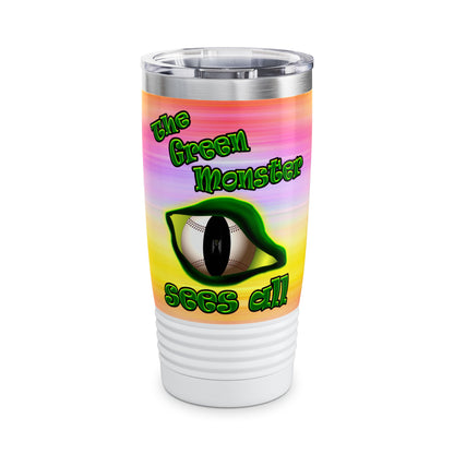 green monster - Ringneck Tumbler, 20oz (color blur)