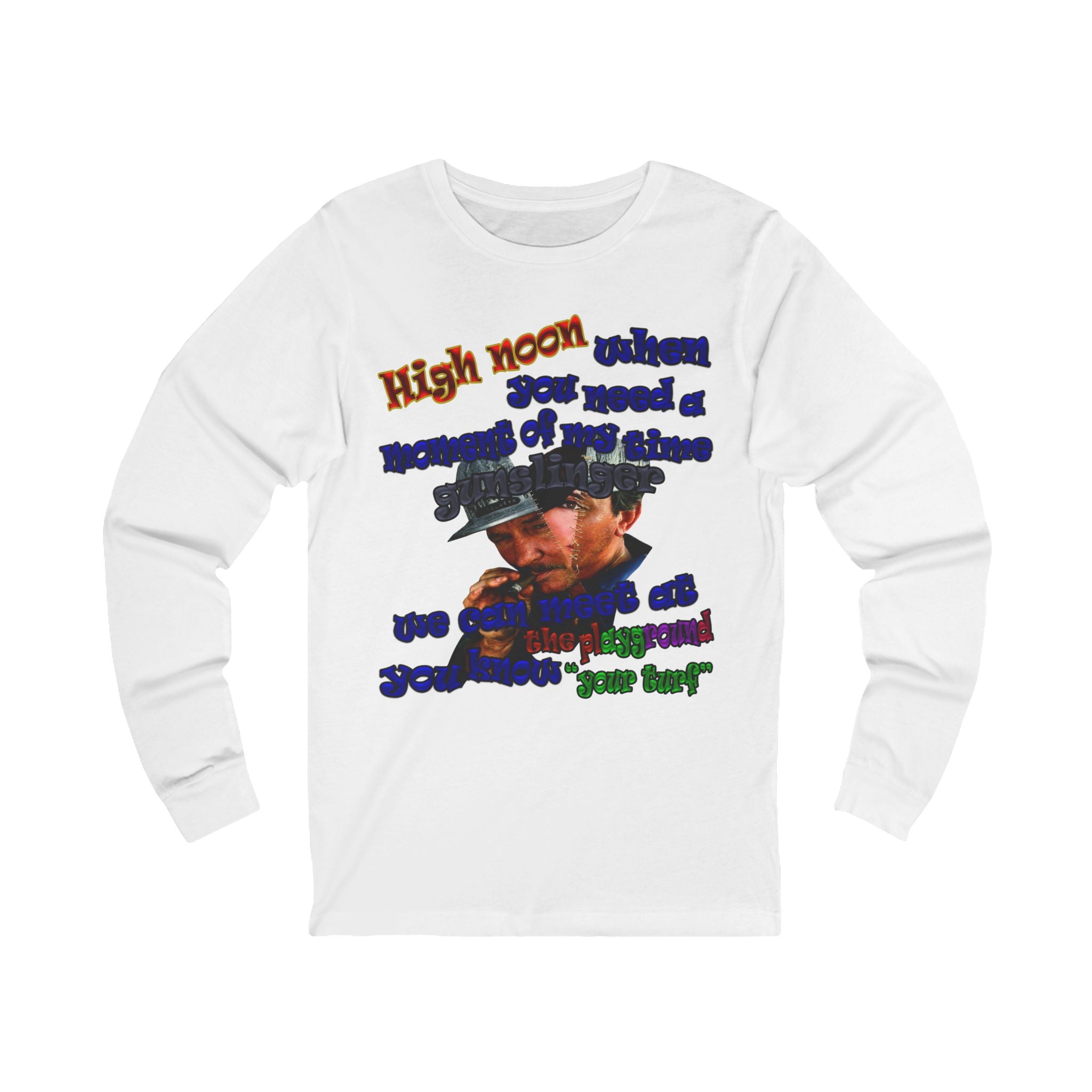 high noon - Unisex Jersey Long Sleeve Tee