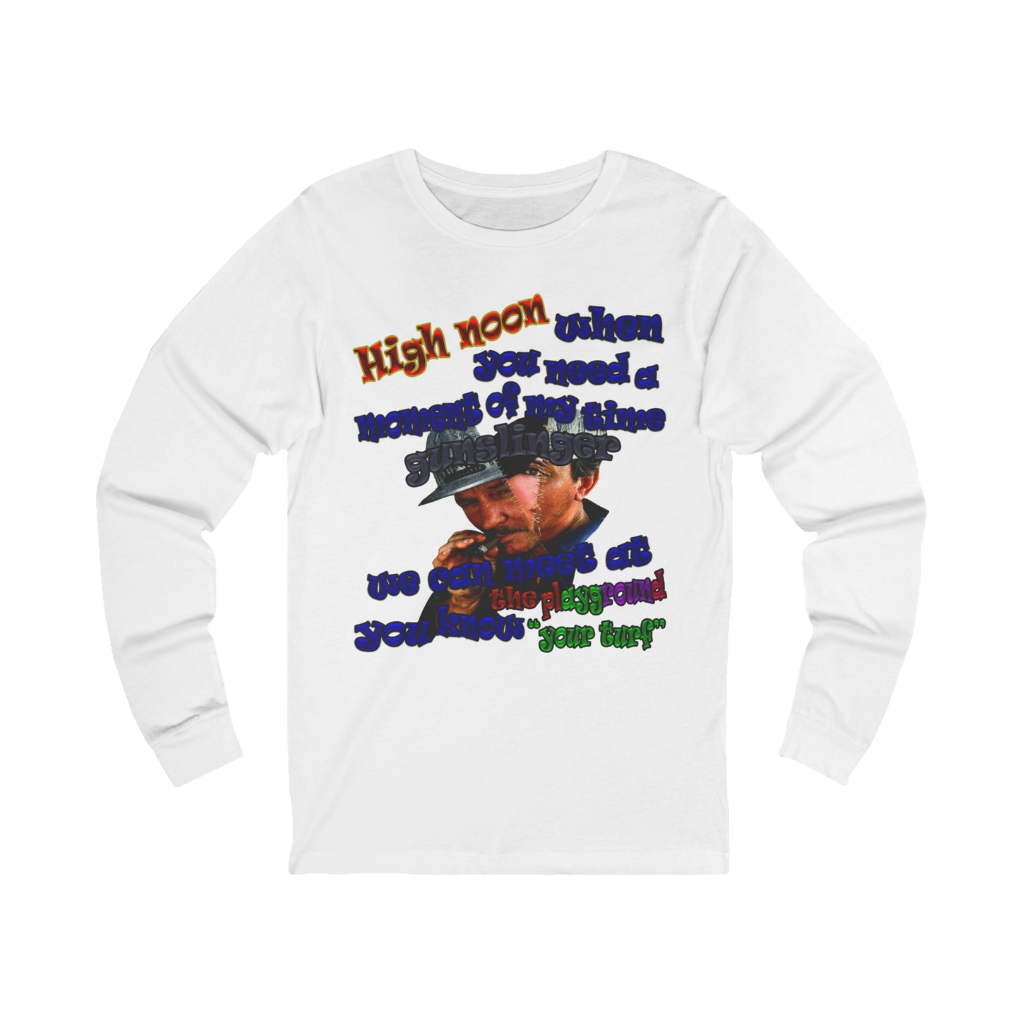 high noon - Unisex Jersey Long Sleeve Tee