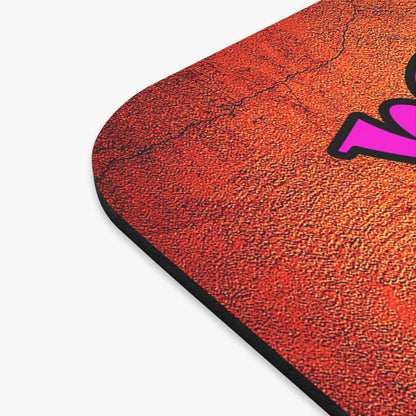 hoes b4 bros - Mouse Pad (Rectangle) (burnt orange)