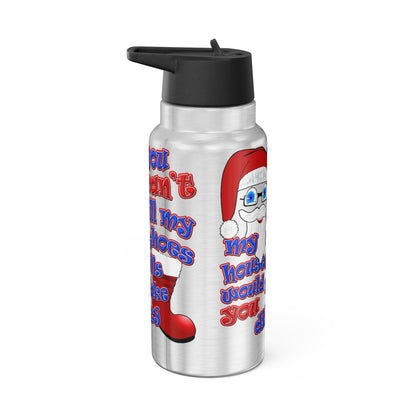 santa's shoes - Gator Tumbler, 32oz