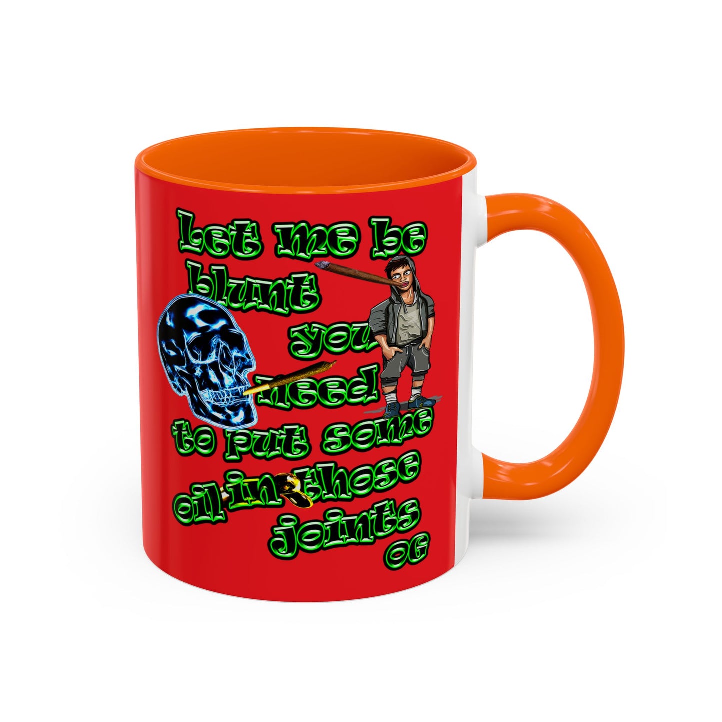 og - Accent Mug (red)