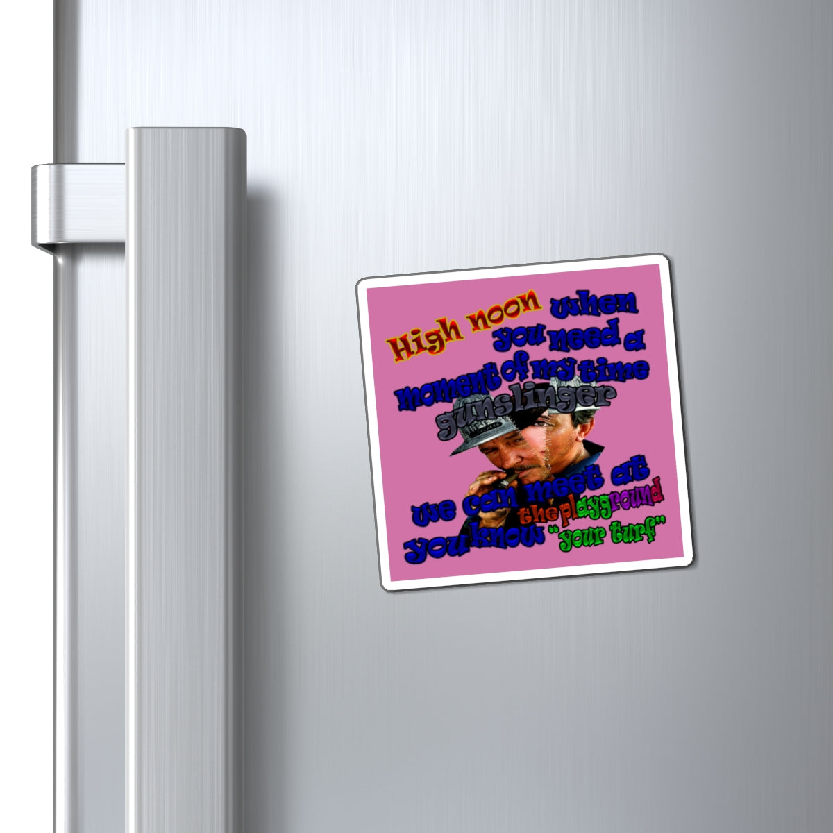high noon - Magnets - (light pink)