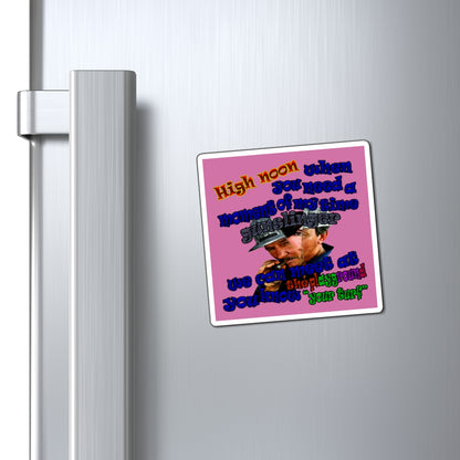 high noon - Magnets - (light pink)