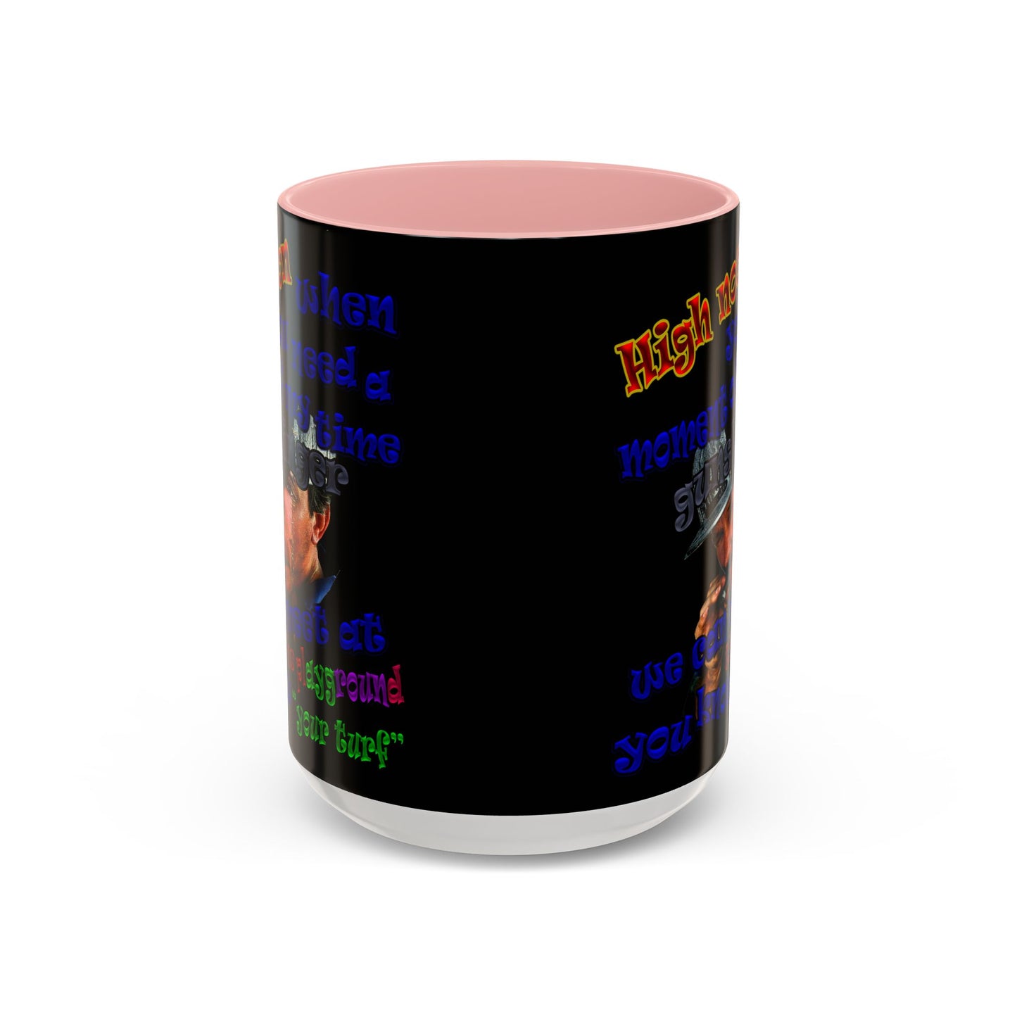 high noon - Accent Mug (black)
