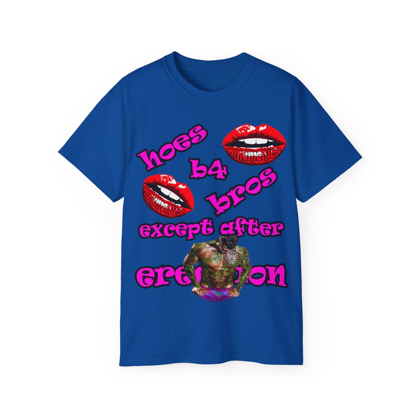 hoes b4 bros - Unisex Ultra Cotton Tee