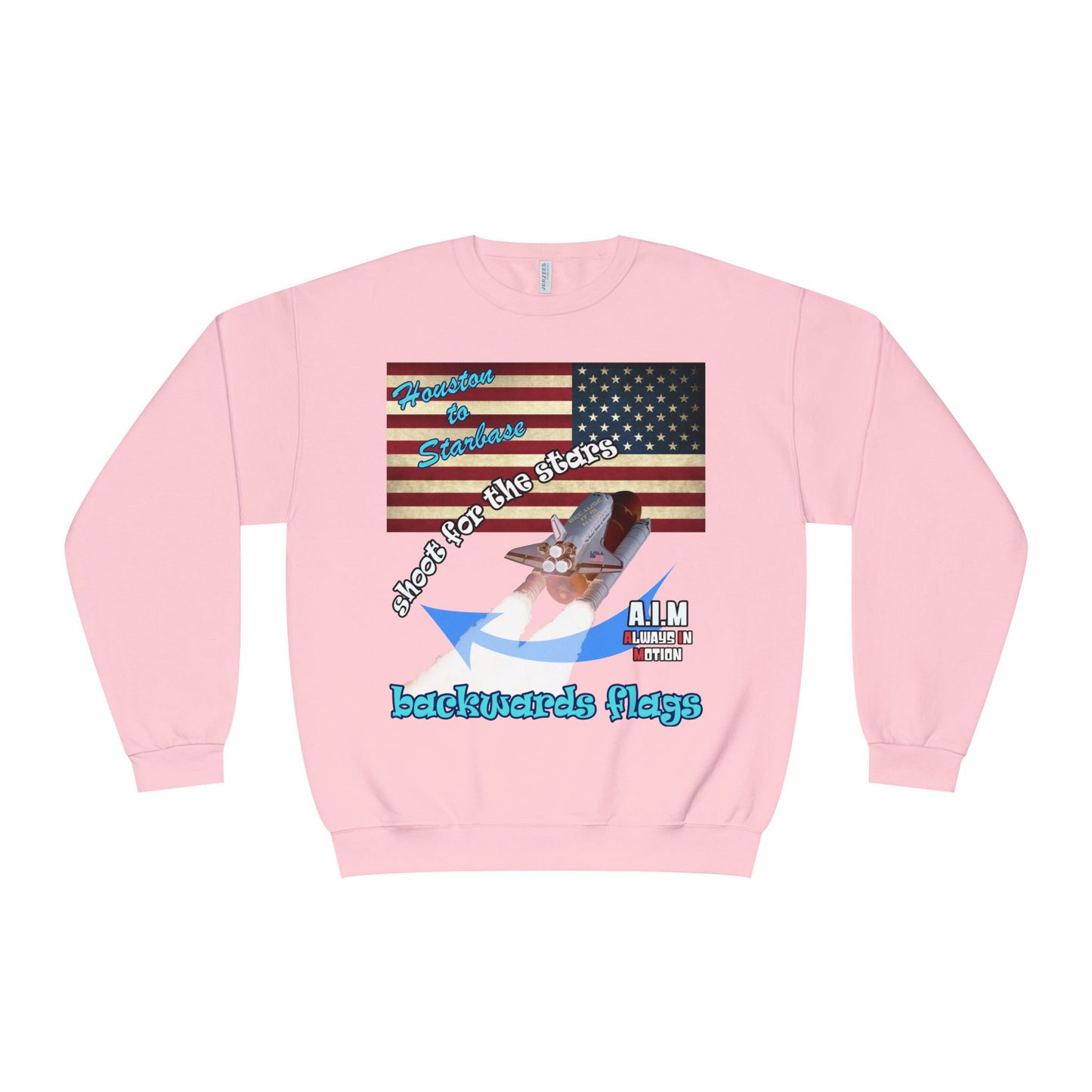 shoot for the stars - Unisex NuBlend® Crewneck Sweatshirt