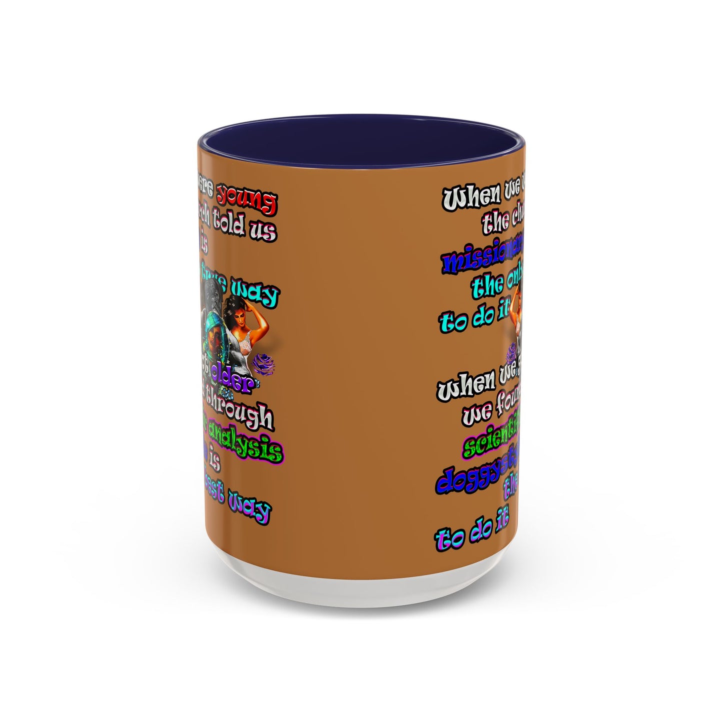 doggystyle - Accent Mug (light brown)