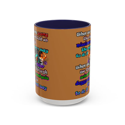 doggystyle - Accent Mug (light brown)