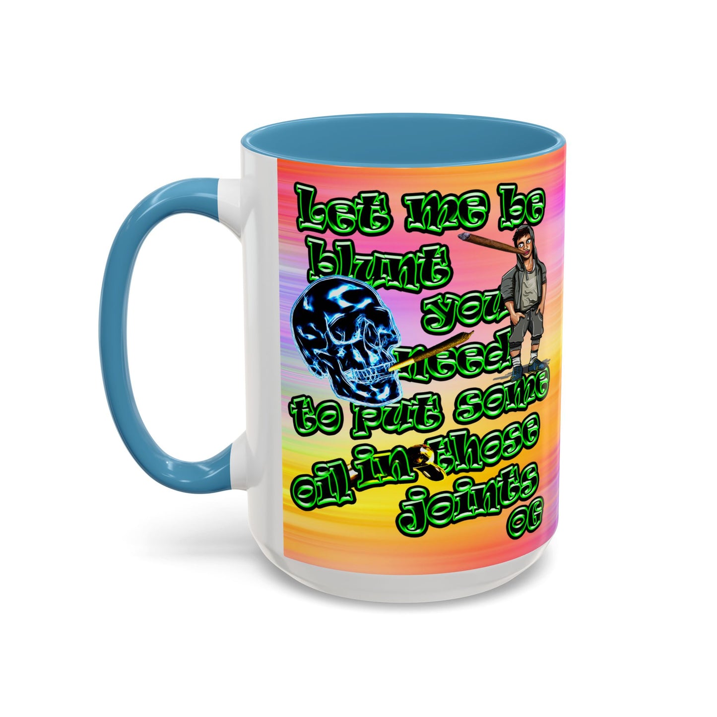 og - Accent Mug (color blur)