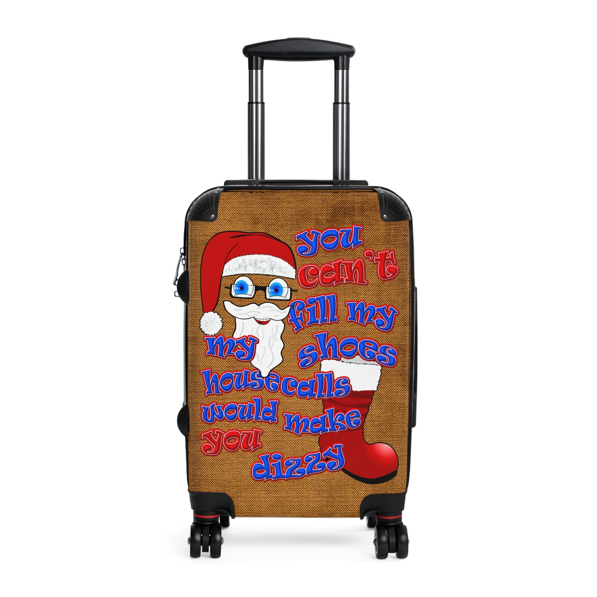 santa's shoes - Suitcase (brown papyrus)