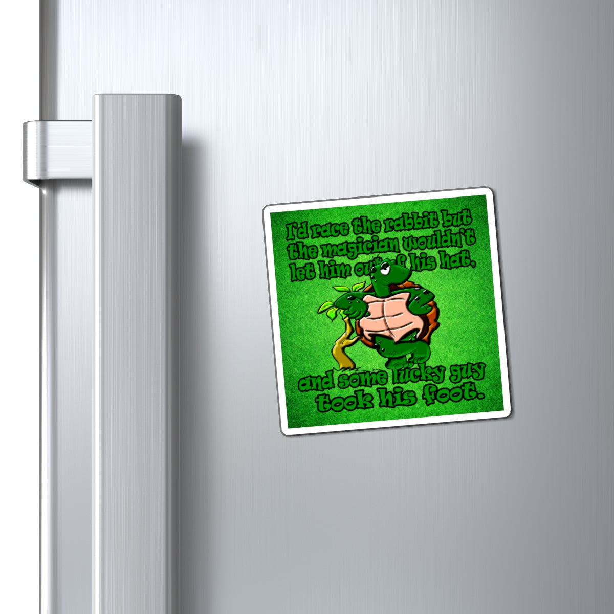 turtle race - Magnets - (green turf)