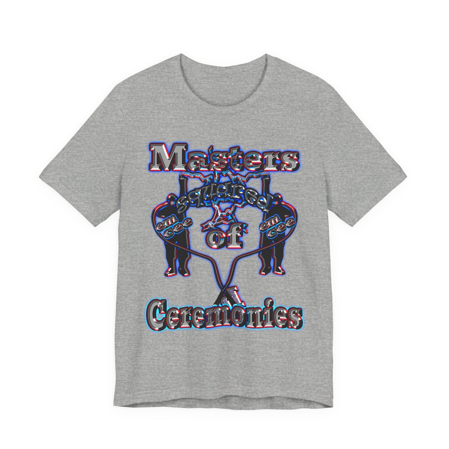 em cee squared - Unisex Jersey Short Sleeve Tee