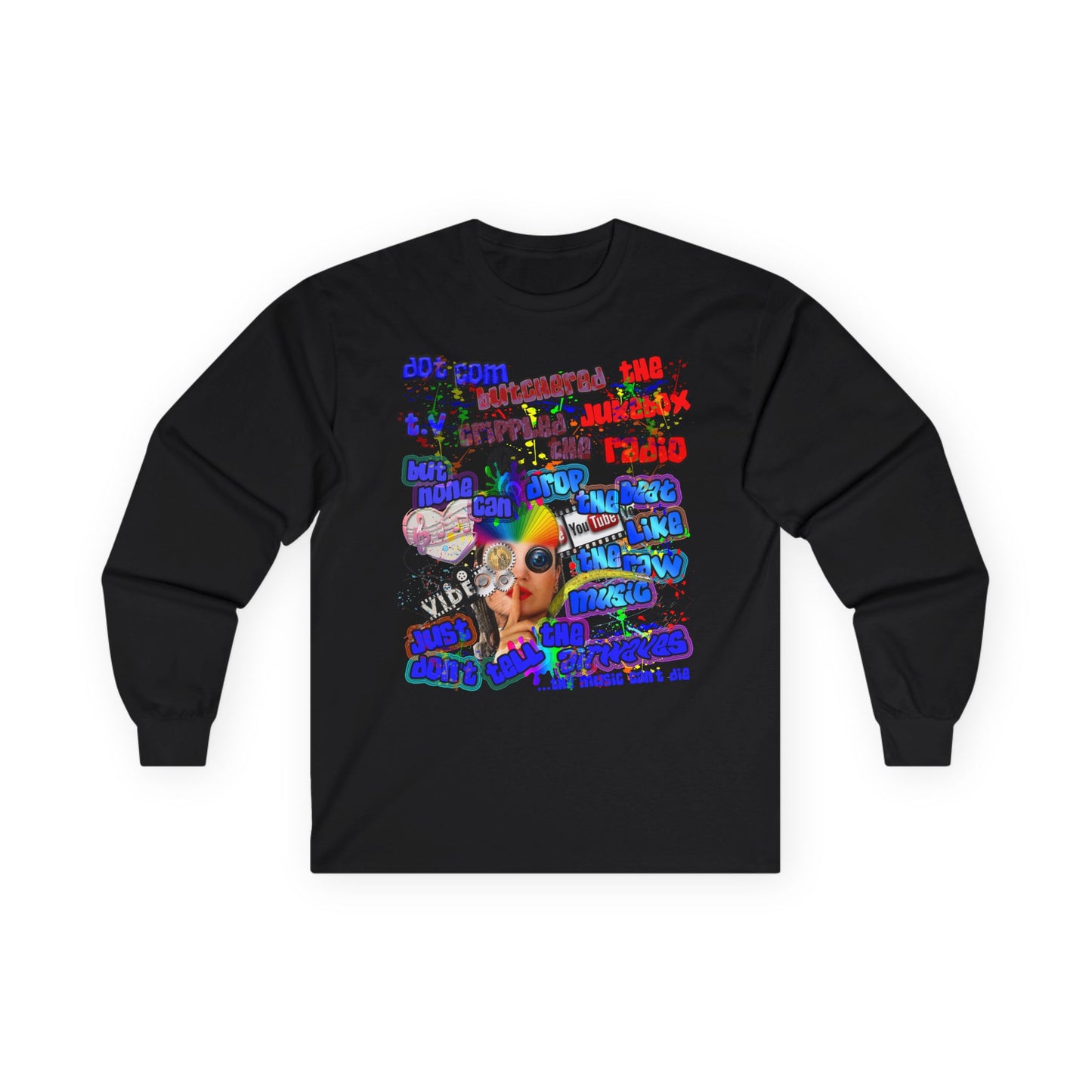 drop the beat - Ultra Cotton Long Sleeve Tee