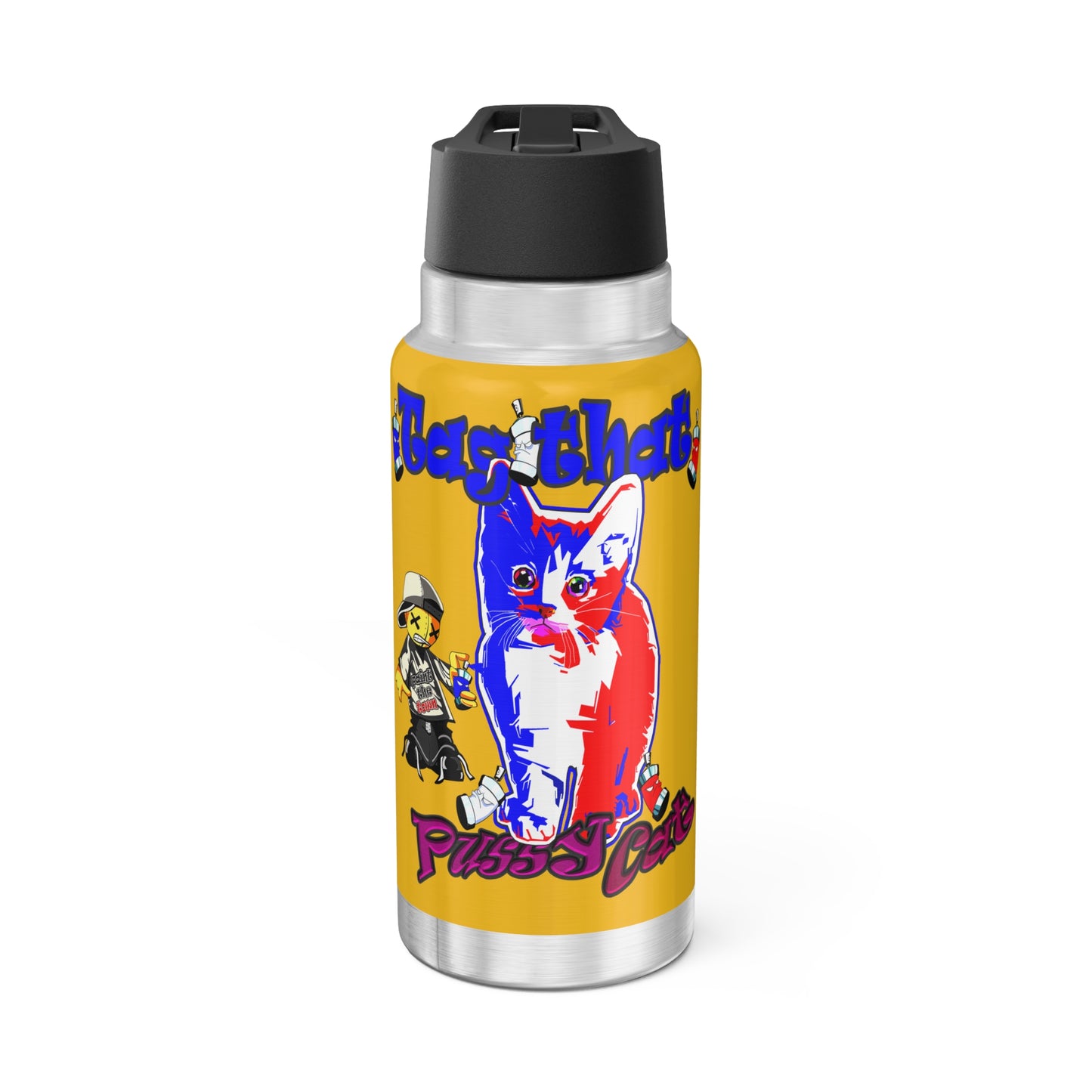 tag that - Gator Tumbler, 32oz (yellow)