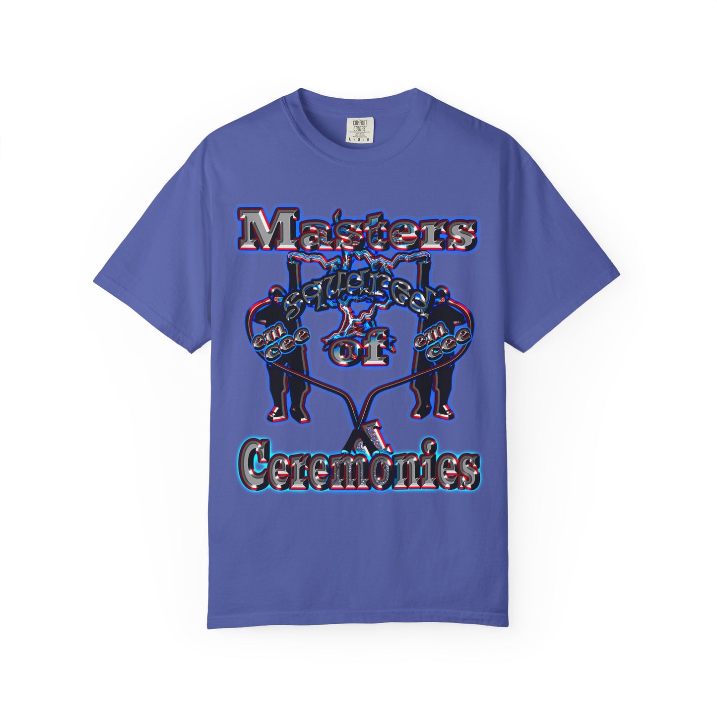 em cee squared - Unisex Garment-Dyed T-shirt